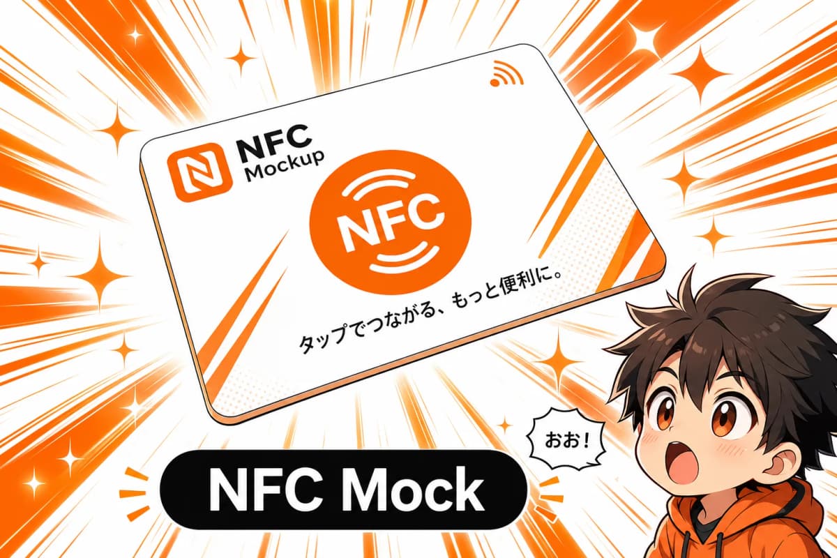 NFC Mockupの画面
