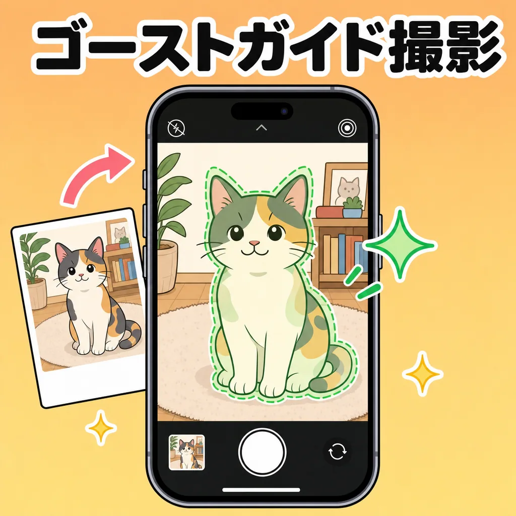 他ペット日記アプリにないAI画像時系列比較