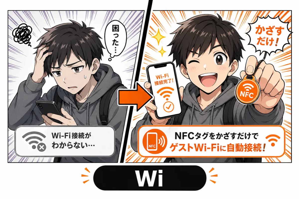 Wi-Fi Connect NFC