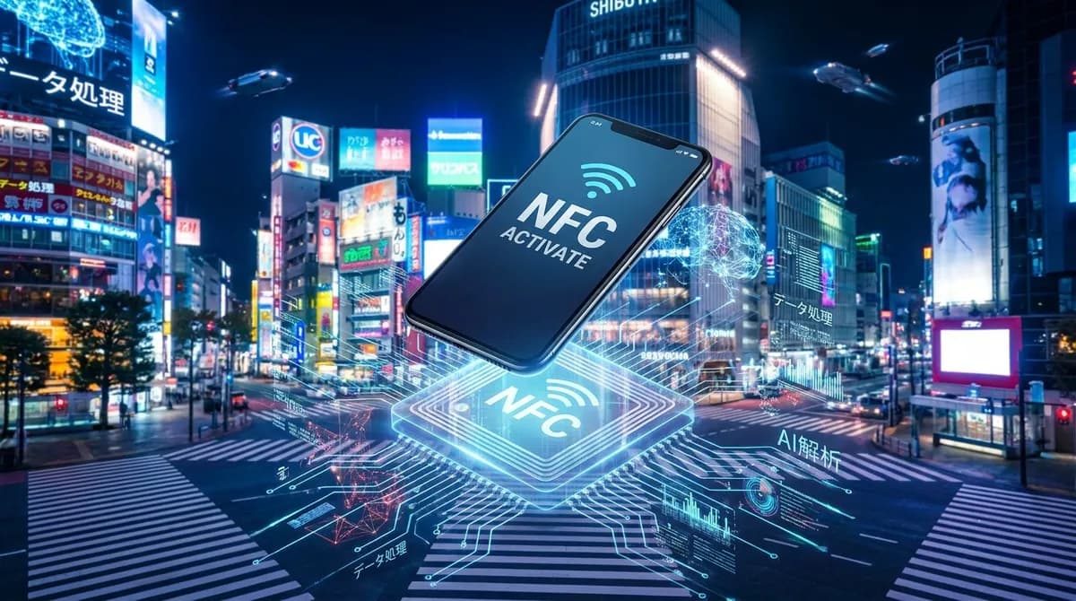 NFCに特化した設計