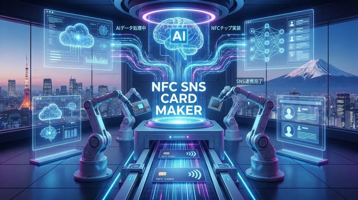 NFCに特化した設計